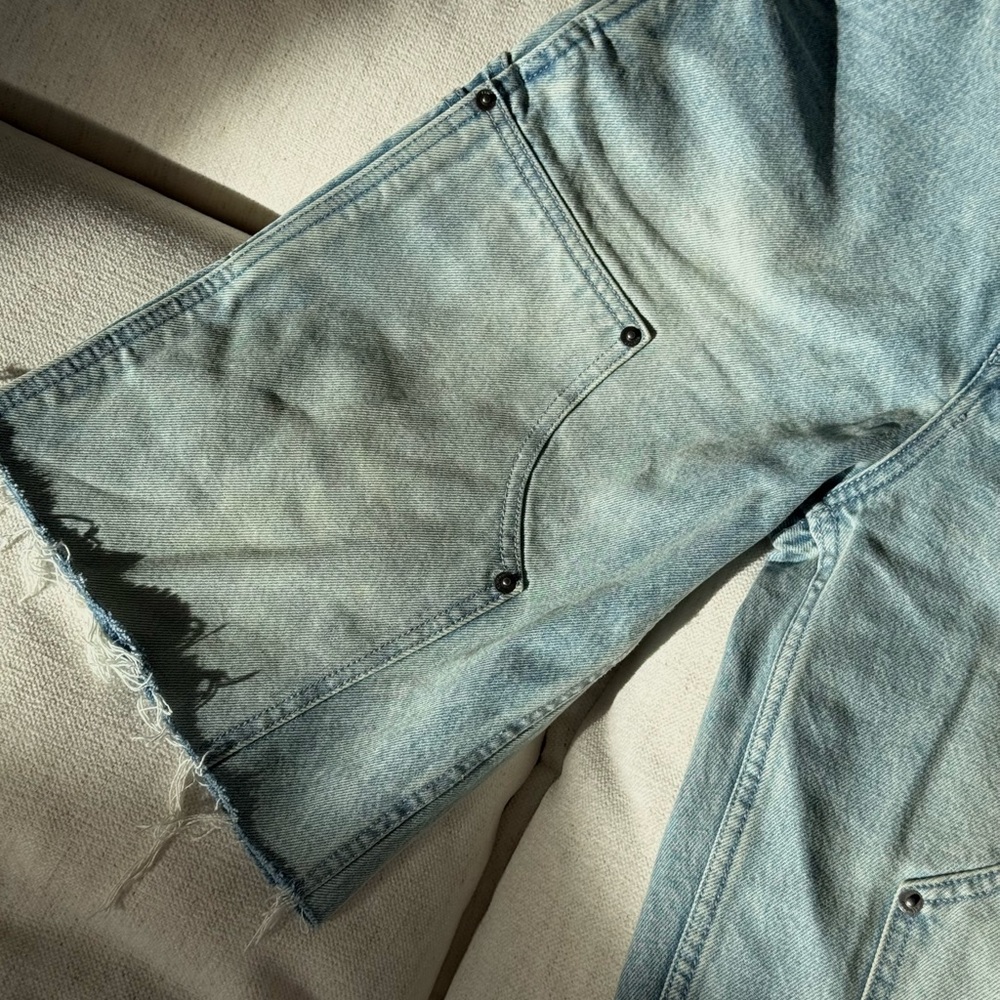 Elwood denim baggy jean shorts